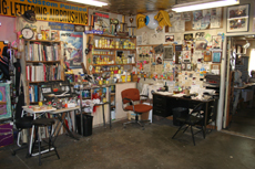 East/South wall, click to view larger images