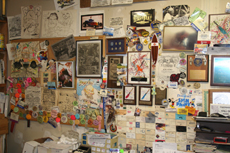 Close up shot south wall, click here to view larger images