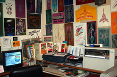 Computer area, click here to view larger image