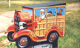 Can't miss our Mail Box on Colbern Road, click to view larger images