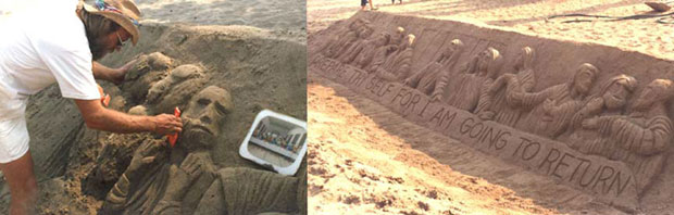 Fun and Long day at Santa Monica Beach, click to view larger images