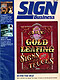Cover Art and step by step article for Sign Business Magazine - July 1991 click here for larger view