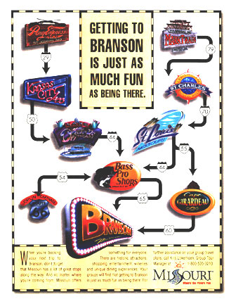 Advertisment Missouri Tourisum click here to enlarge picture