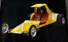 BMW James Bond movie Golden Eye for Barris