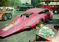 Pink Panther for George Barris