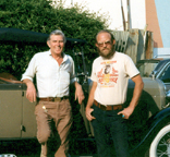 Bob with Andy Griffith 