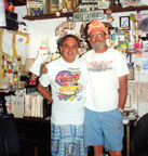 Bob with George Barris