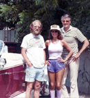 Bob with Lyle Wagner & wife